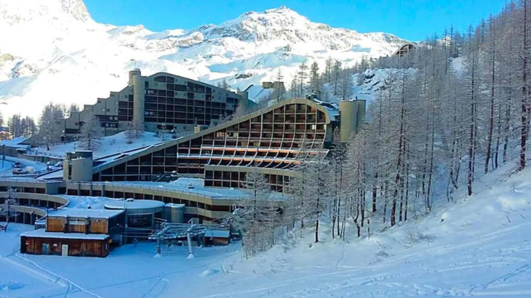 Apartmán Casa Cervinia Circus Breuil-Cervinia Exteriér fotografie