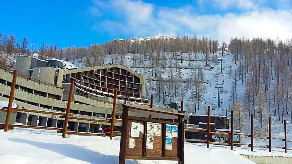 Apartmán Casa Cervinia Circus Breuil-Cervinia Exteriér fotografie