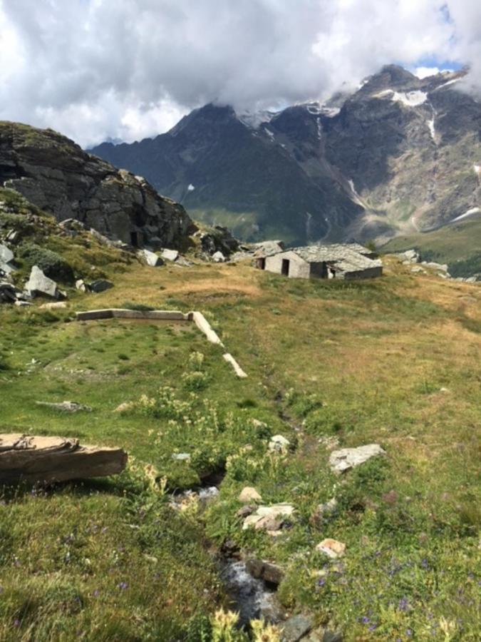 Apartmán Casa Cervinia Circus Breuil-Cervinia Exteriér fotografie