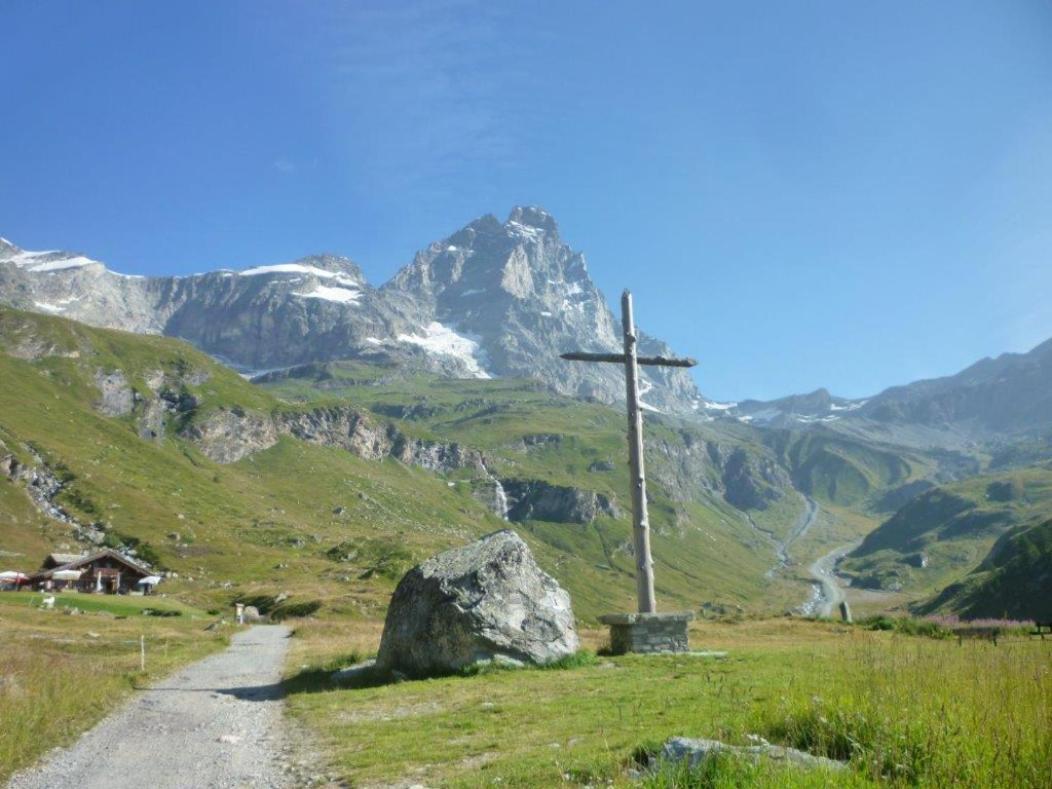 Apartmán Casa Cervinia Circus Breuil-Cervinia Exteriér fotografie