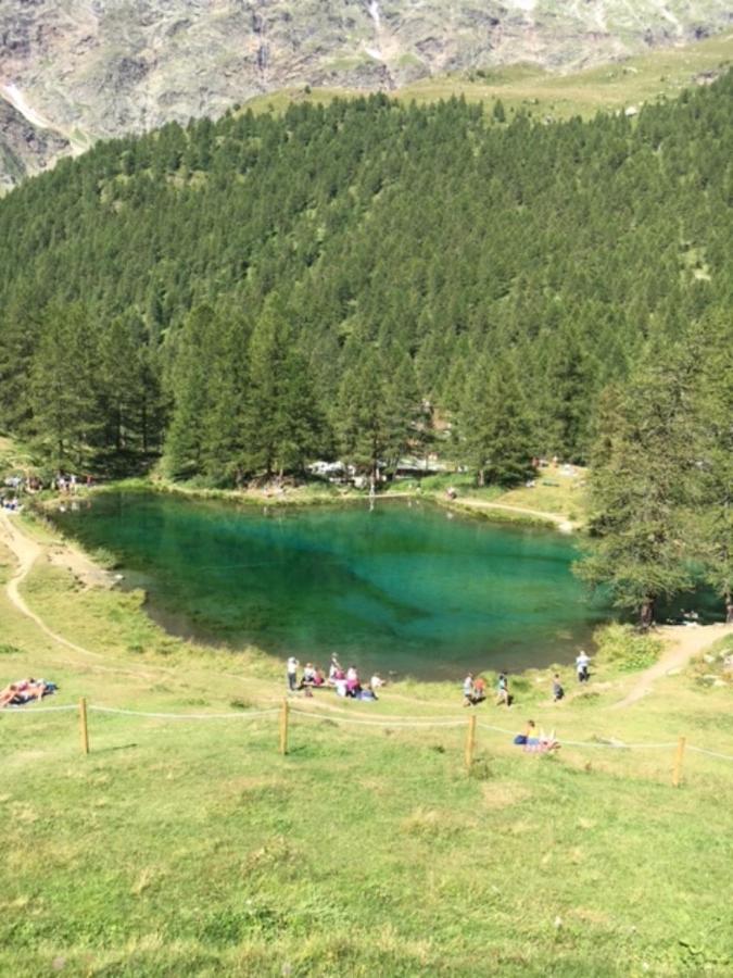 Apartmán Casa Cervinia Circus Breuil-Cervinia Exteriér fotografie