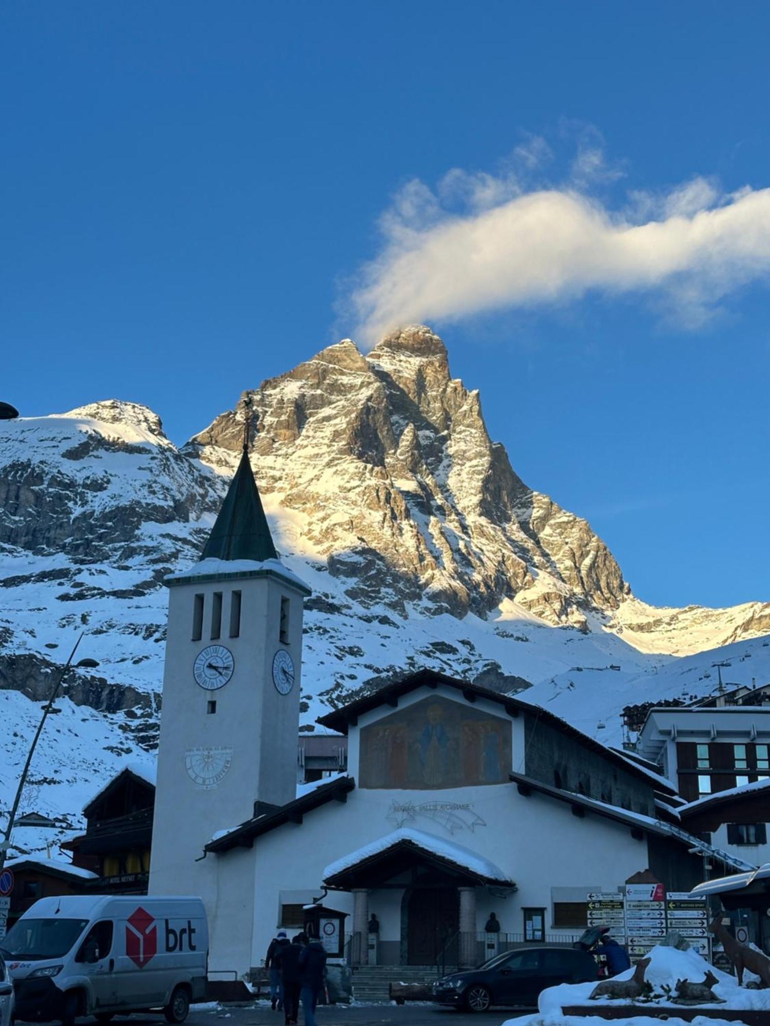 Apartmán Casa Cervinia Circus Breuil-Cervinia Exteriér fotografie